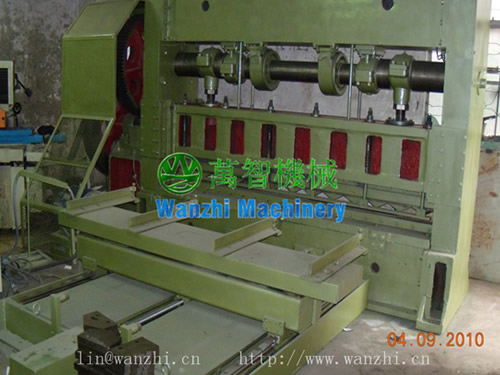 wz2000鋼板網(wǎng)機(jī)